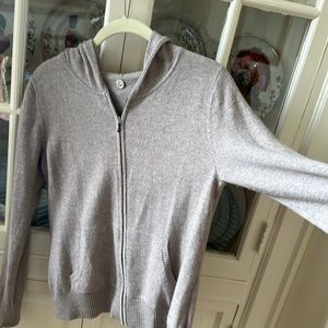 Cashmere hoody by Margaret O’Leary